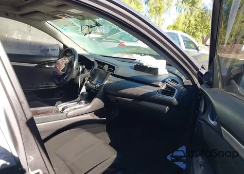 2018 Honda Civic Ex from USA, damaged, VIN 2HGFC2F78JH501282